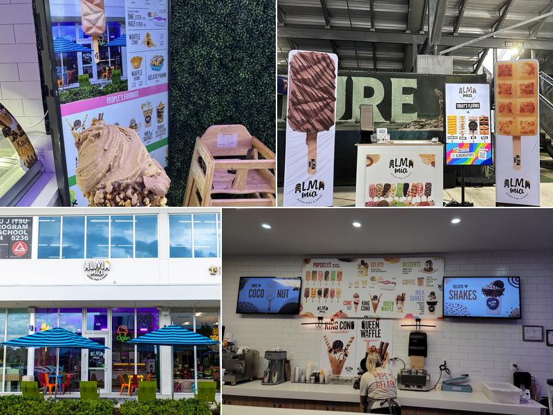 Alma Mia Pops and Gelato