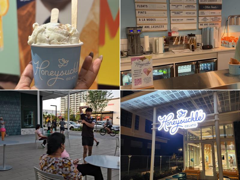 Honeysuckle Gelato The Bowl at Ballantyne