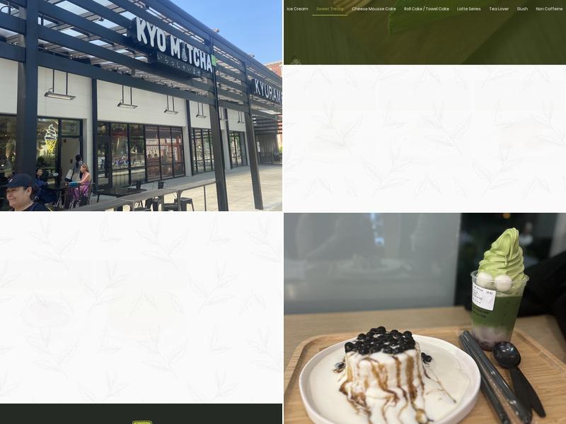 Kyo Matcha 1010 Beacon St, Brookline