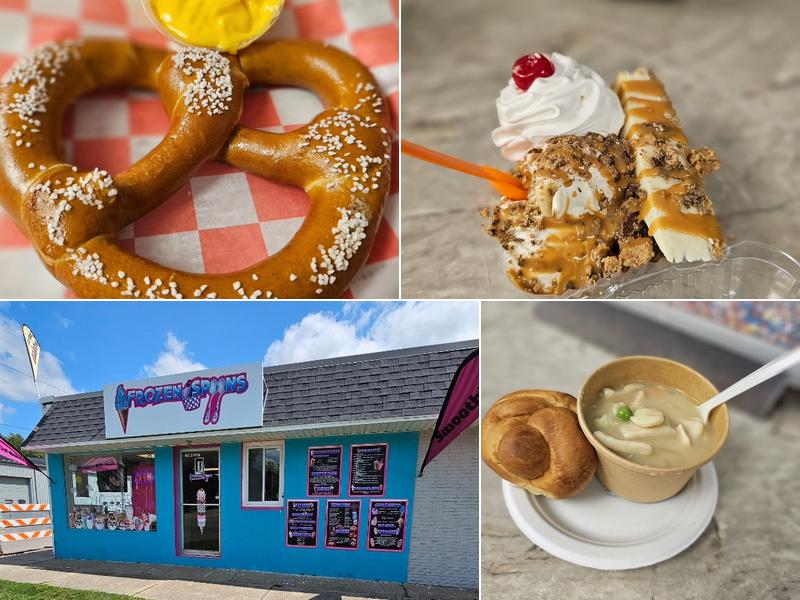 Frozen Spoons 329 N Broadway, Hastings