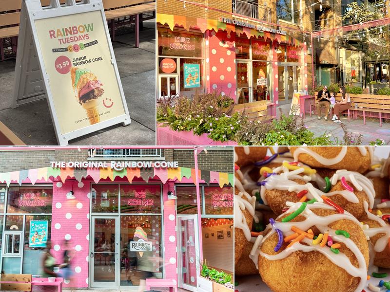 The Original Rainbow Cone