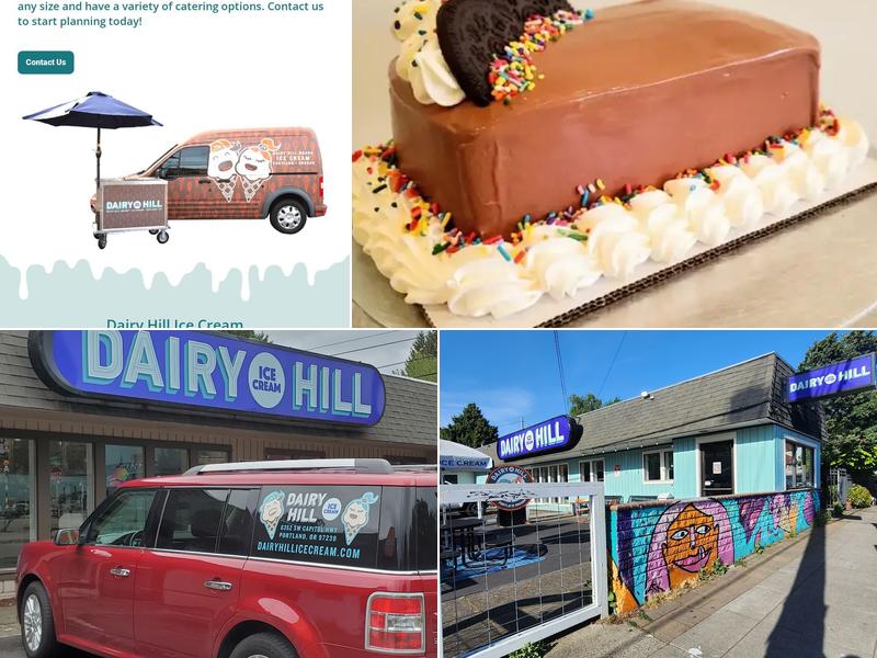 Dairy Hill Ice Cream