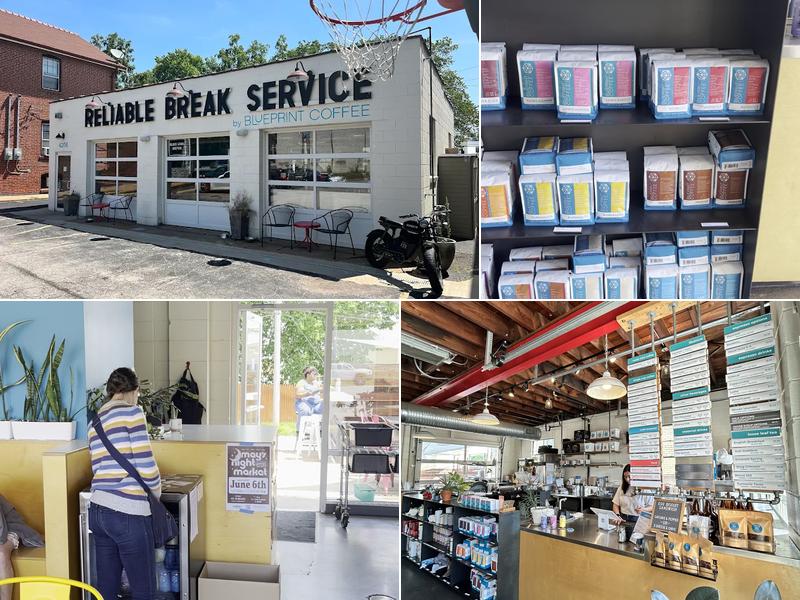 Blueprint Coffee - Watson 4206 Watson Rd, St. Louis