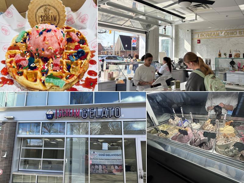 I Scream Gelato - Ohio State Campus