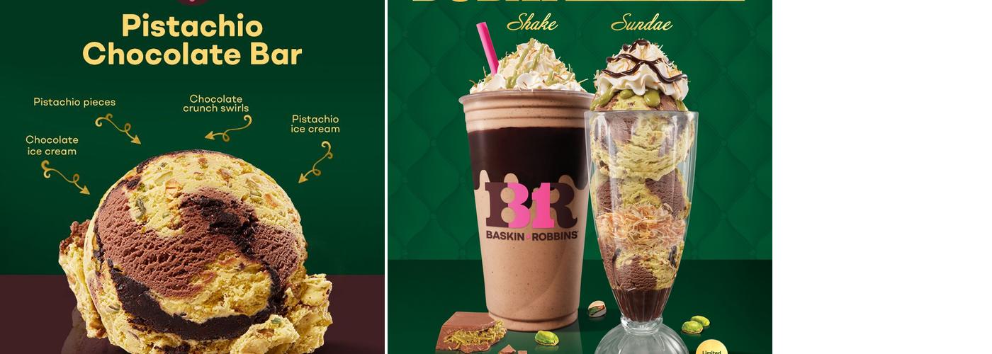 Baskin-Robbins Menu