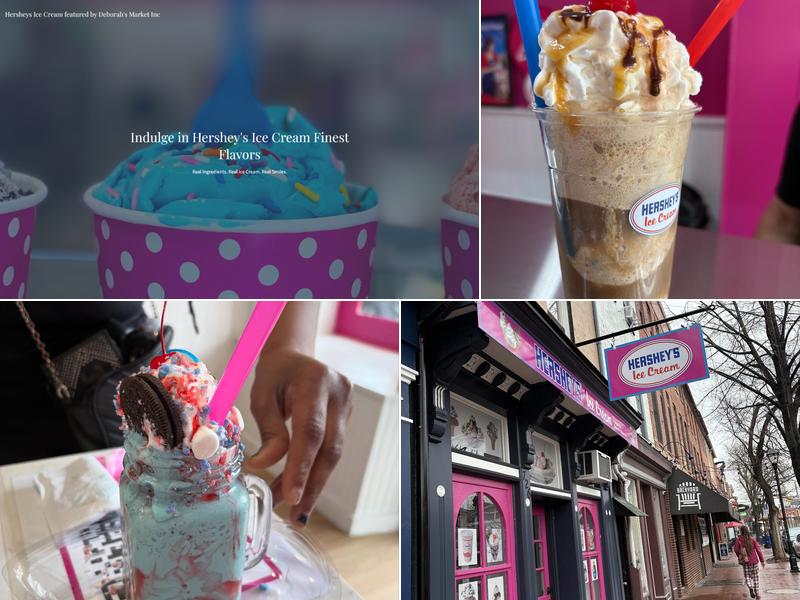 Deborah's Market Hershey Ice Cream 726 S Broadway, Baltimore