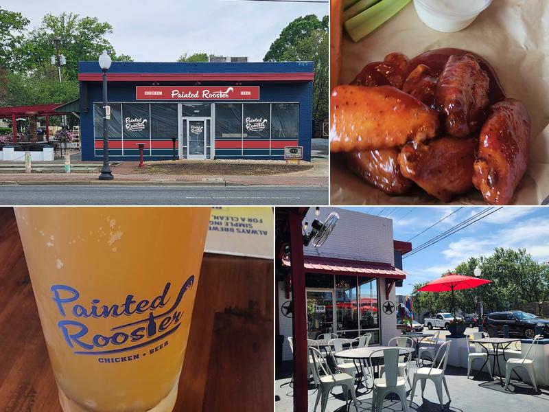 Painted Rooster 1601 Central Ave, Charlotte