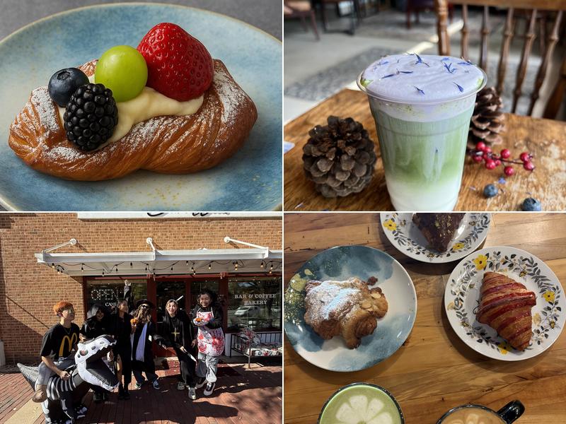 Camellias Bar & Roastery 400 Preston Ave #150, Charlottesville