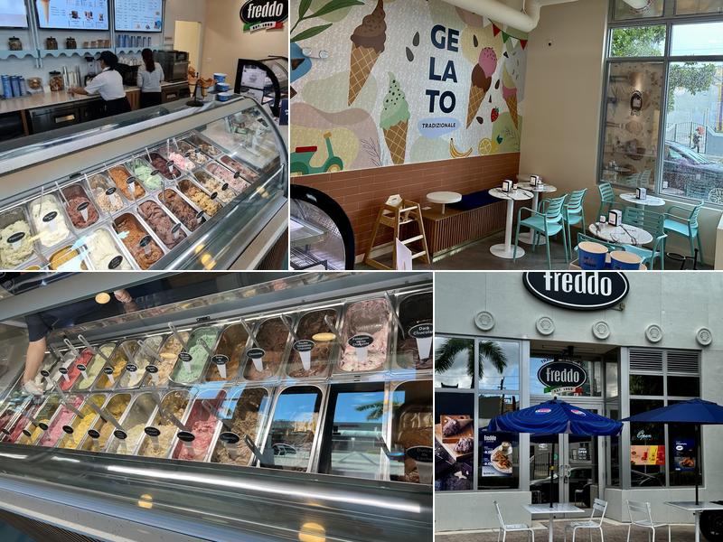 Freddo Hollywood 1839 Harrison St, Hollywood