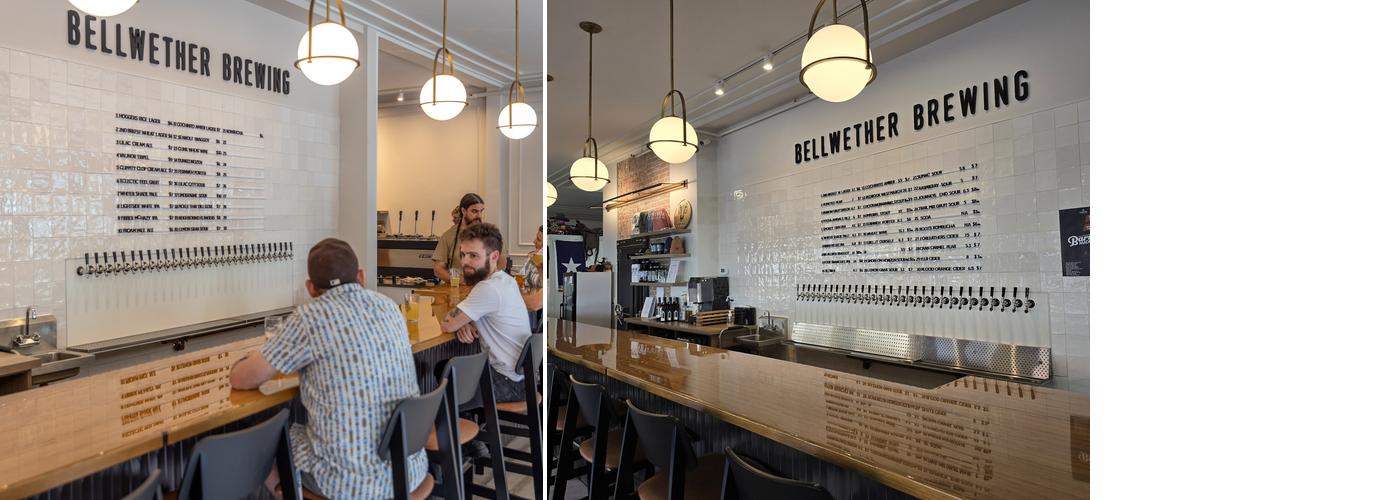Bellwether Brewing Menu
