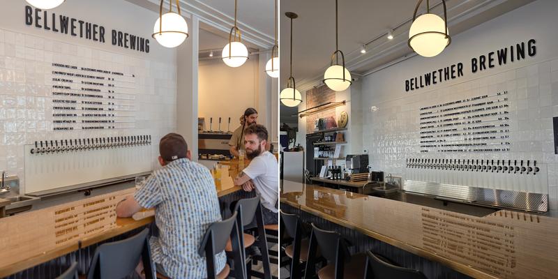 Bellwether Brewing Menu