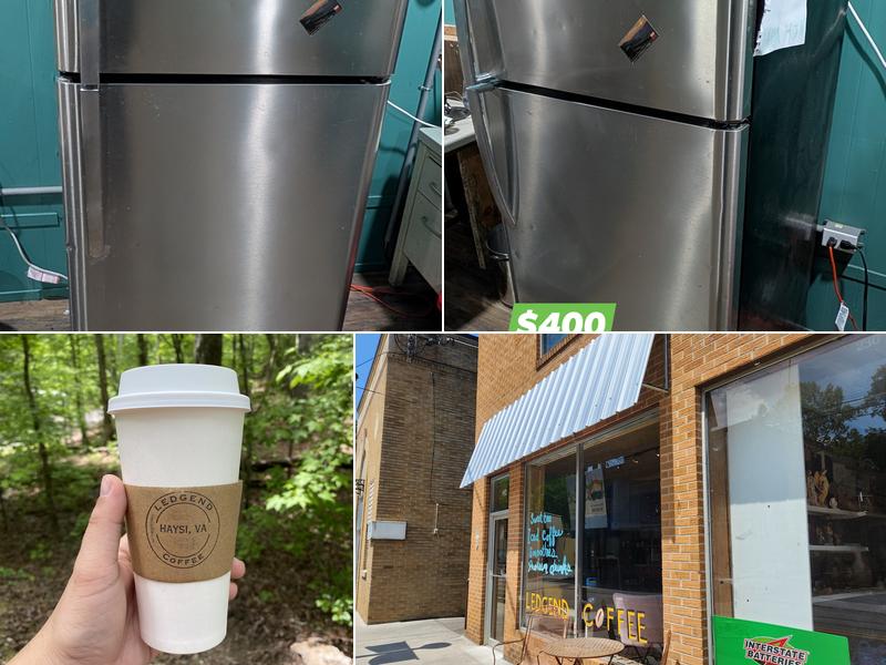 Ledgend Coffee 234 Main St, Haysi