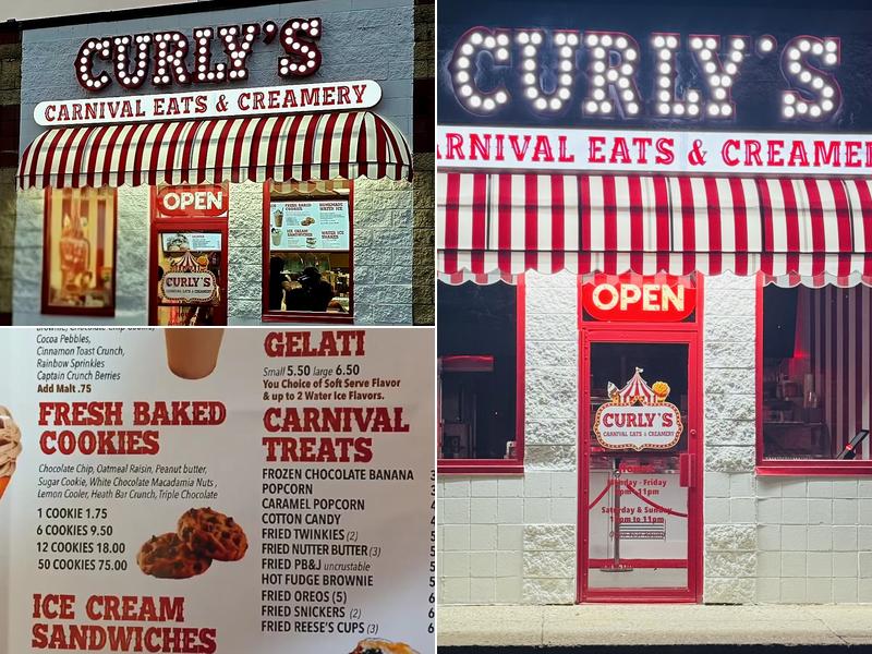 Curly’s Carnival Eats and Creamery