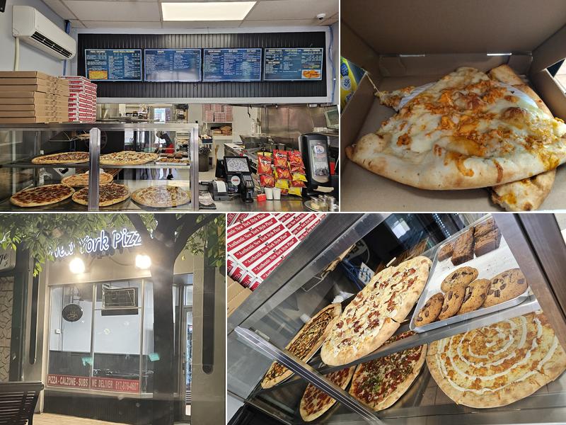 New York Pizza Central Square