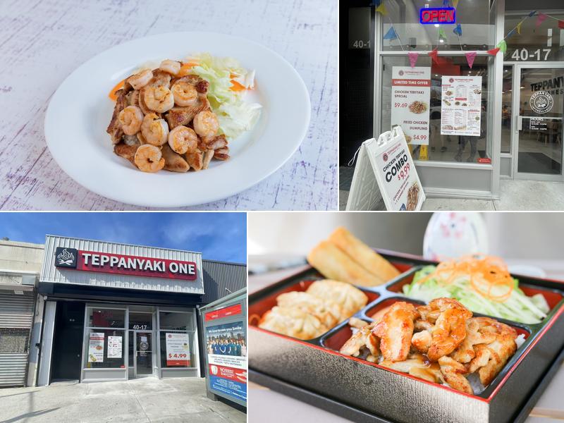 Teppanyaki One Teriyaki & Sushi