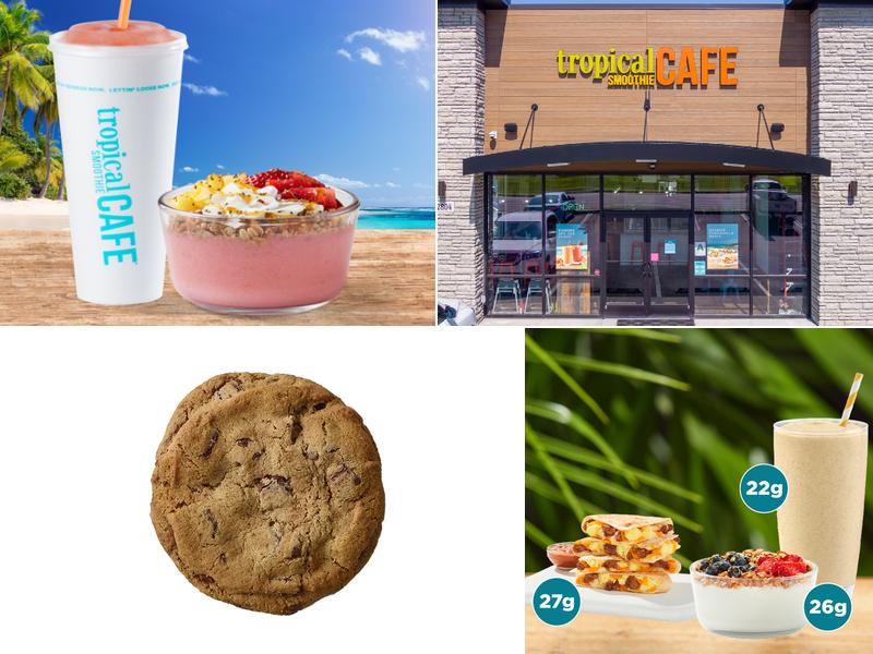 Tropical Smoothie Cafe 4086 Julep Wy SW Suite C, Aiken