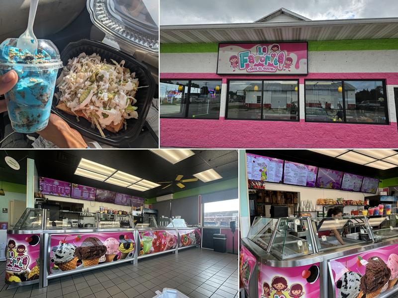 La Favorita Ice Cream and Snacks