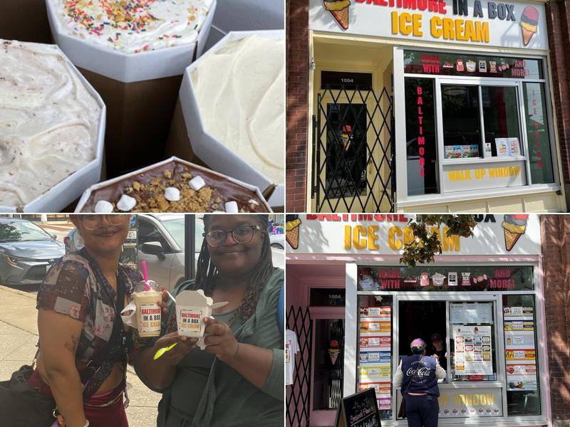 Baltimore in a Box Ice Cream