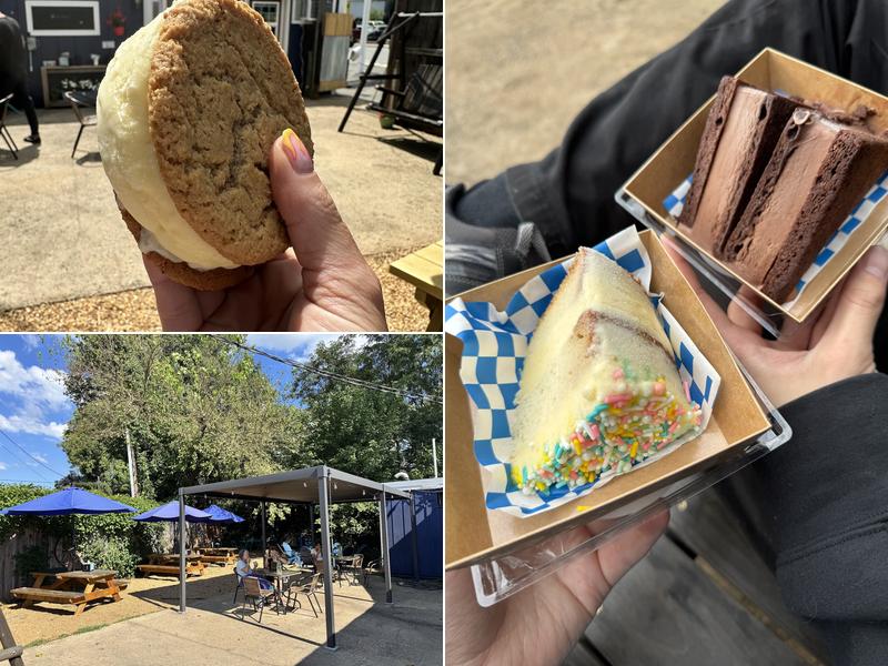 SugarBear Gourmet Ice Cream 1522 E High St, Charlottesville