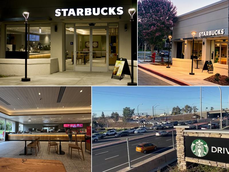 Starbucks 555 Pointe Dr, Brea