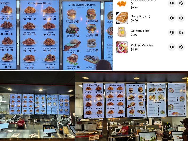 Chick N Roll (Hampton) Menu