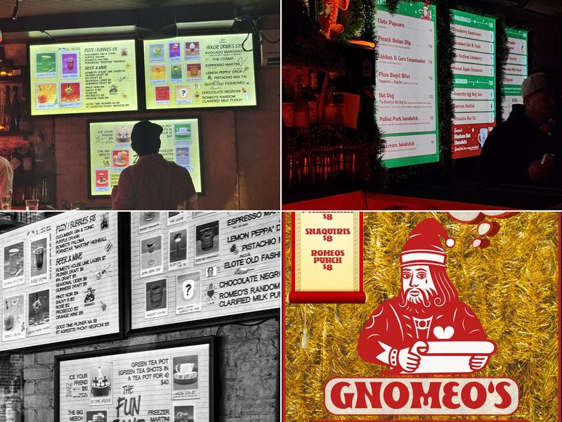 Romeos Menu