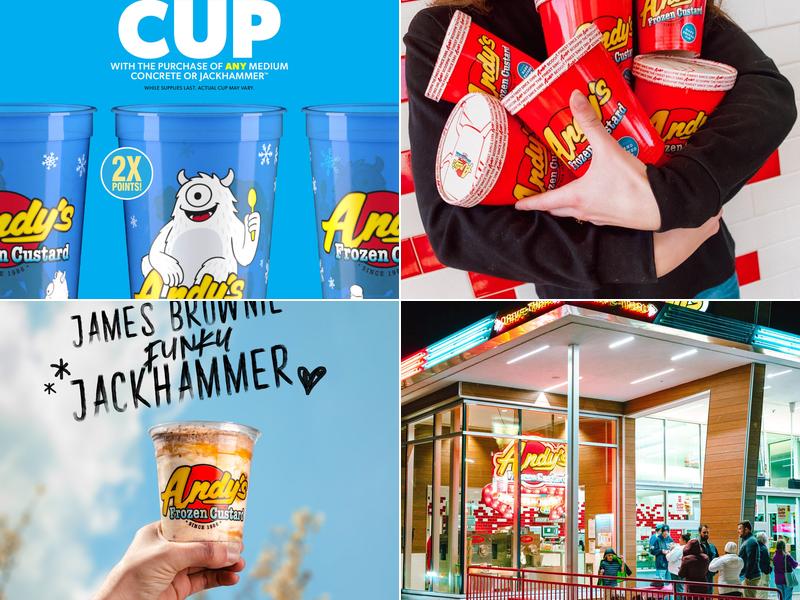 Andy's Frozen Custard 2211 Boiling Springs Rd, Boiling Springs