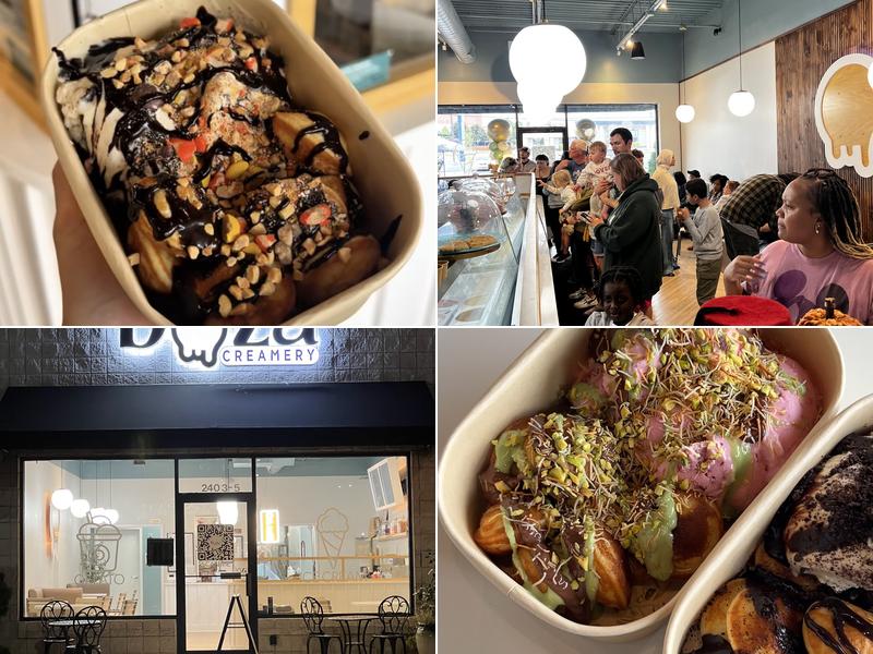 Boza Creamery Unique Ice Cream & Gelato