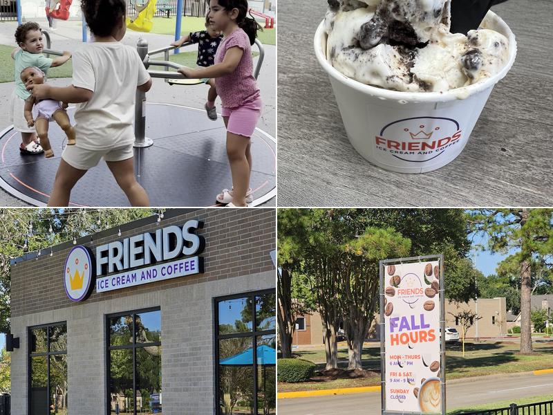 Friends Ice Cream and Coffee
