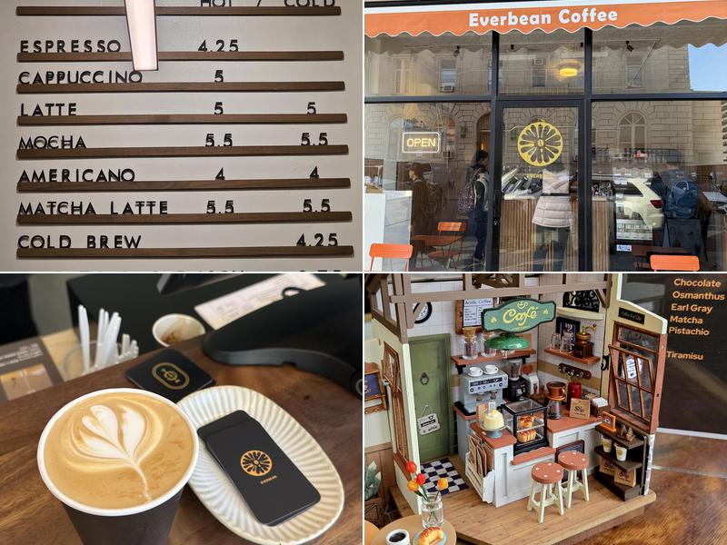 Everbean Menu