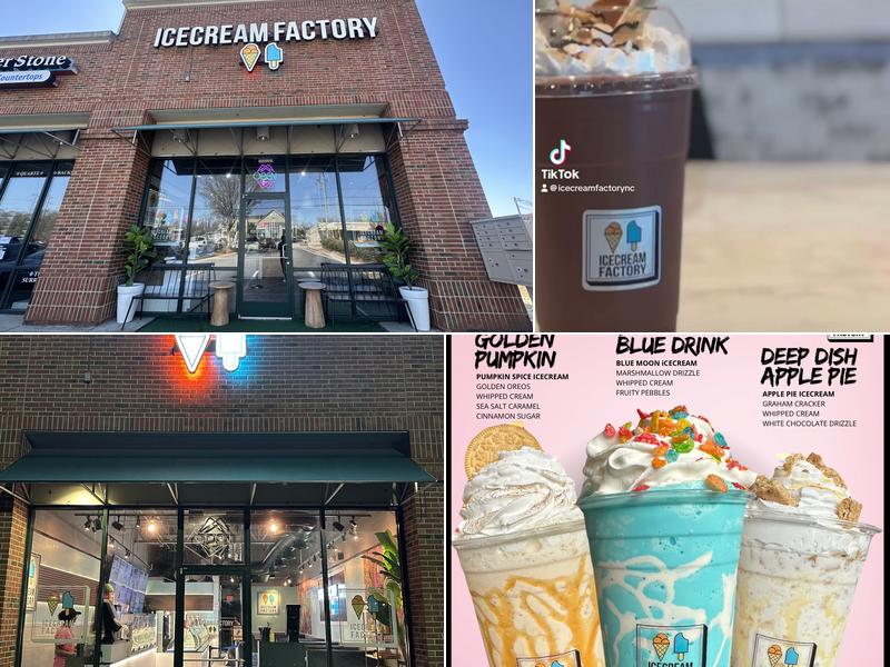ICECREAM FACTORY 1603 Battleground Ave F, Greensboro