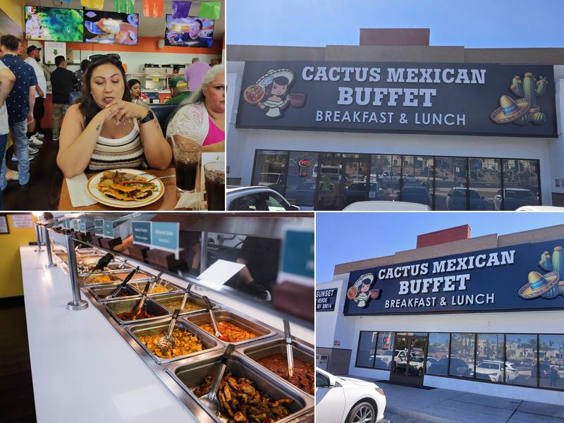 Cactus Mexican Buffet Breakfast & Lunch 1999 W Sunset Rd #7, Henderson