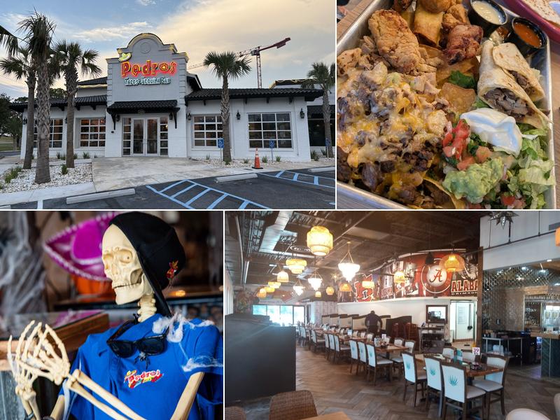 Pedro’s Tacos & Tequila Bar - Mobile Al 3649 Airport Blvd, Mobile