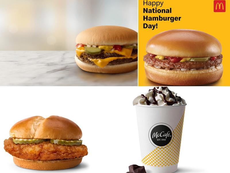 McDonald's 3077 Lansing Rd, Perry