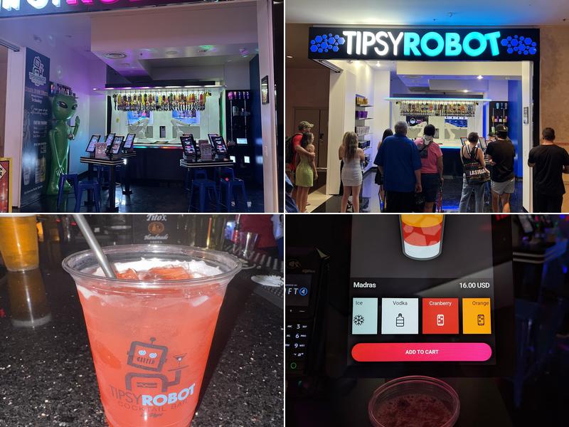 Tipsy Robot at the Venetian 3377 Las Vegas Blvd S, Las Vegas