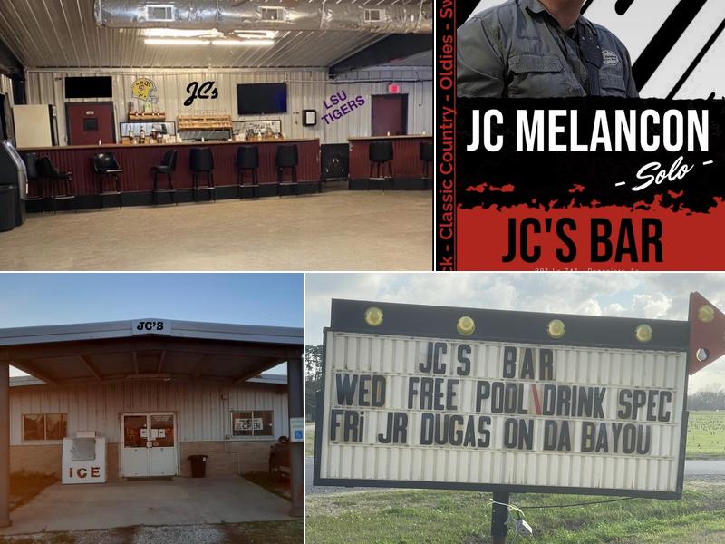 JC’s Bar 881 LA-741, Arnaudville