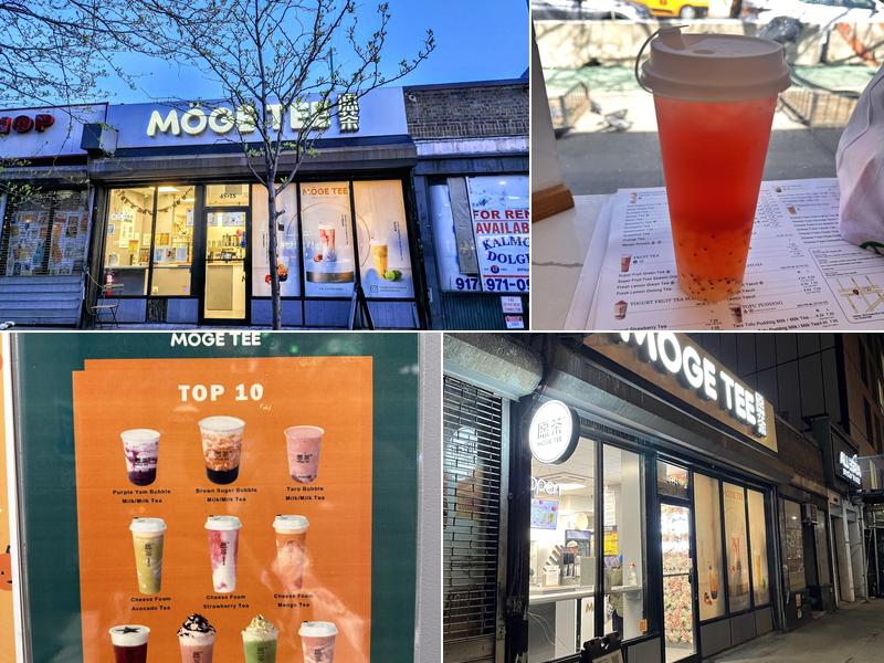 Möge Tee 45-18 Queens Blvd, Sunnyside