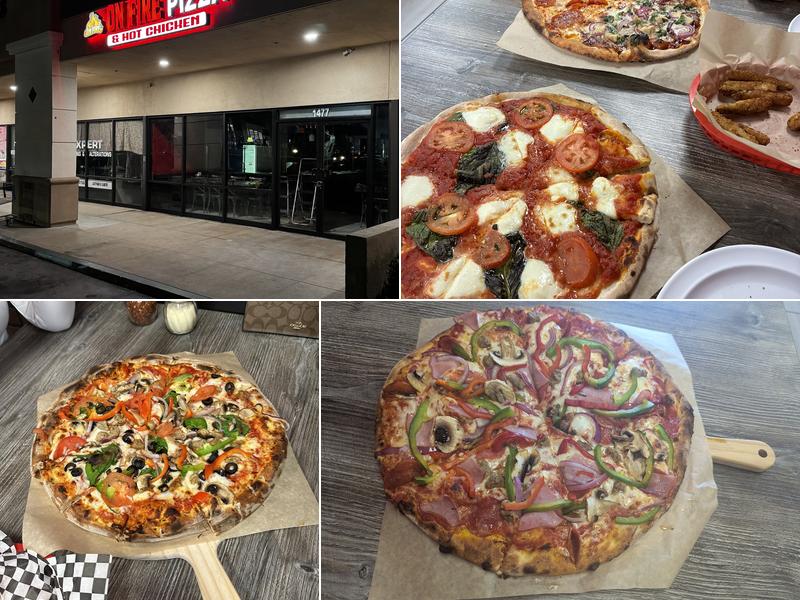 On Fire Pizza & Hot Chicken