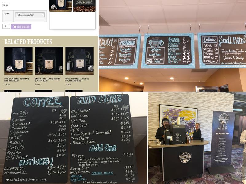 Johnny Beans Menu