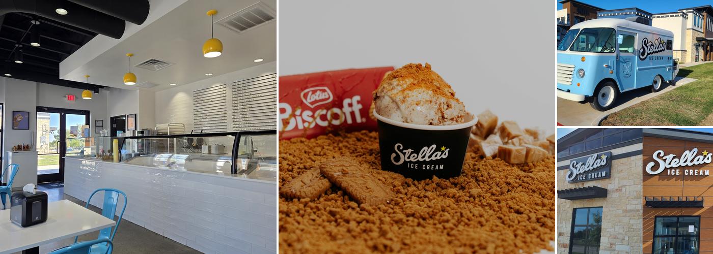 Stella's Ice Cream - Little Elm