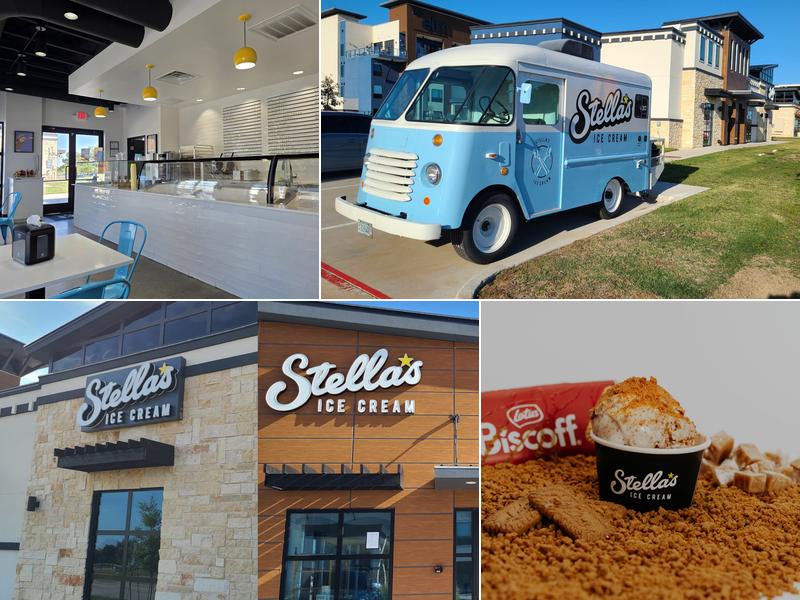 Stella's Ice Cream - Little Elm