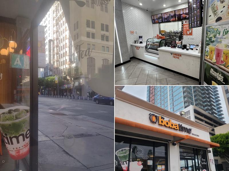 It's Boba Time- DTLA