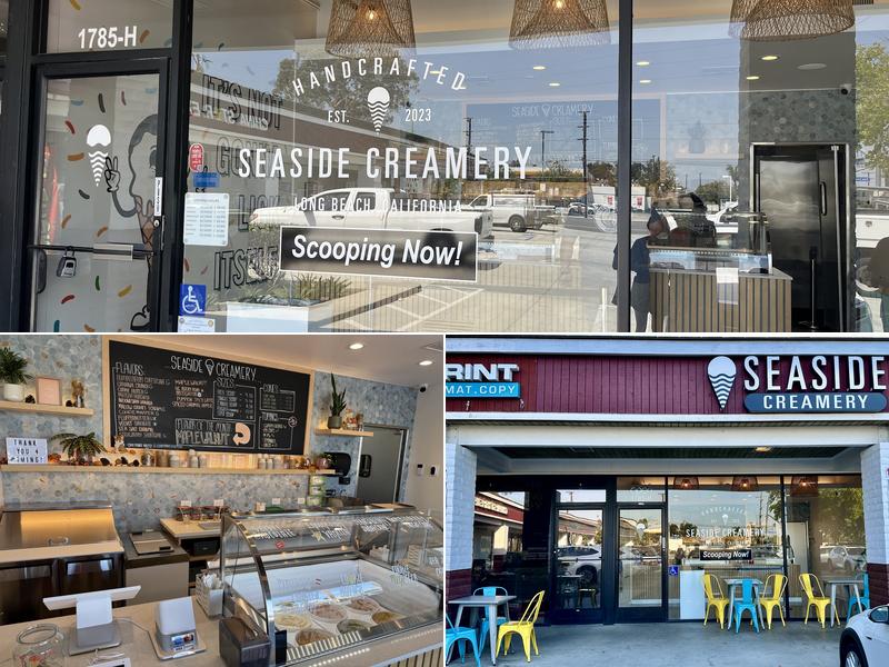 Seaside Creamery 1785 Palo Verde Ave suite h, Long Beach