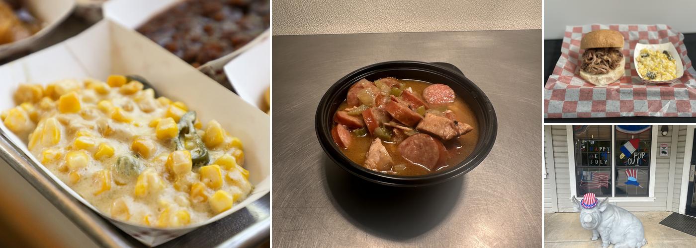 REAUXLIN SMOKE BAR-B-QUE