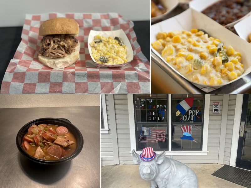 REAUXLIN SMOKE BAR-B-QUE