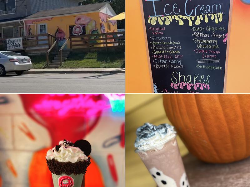 Never Too Much Creamery 110 W 6th St, Lexington