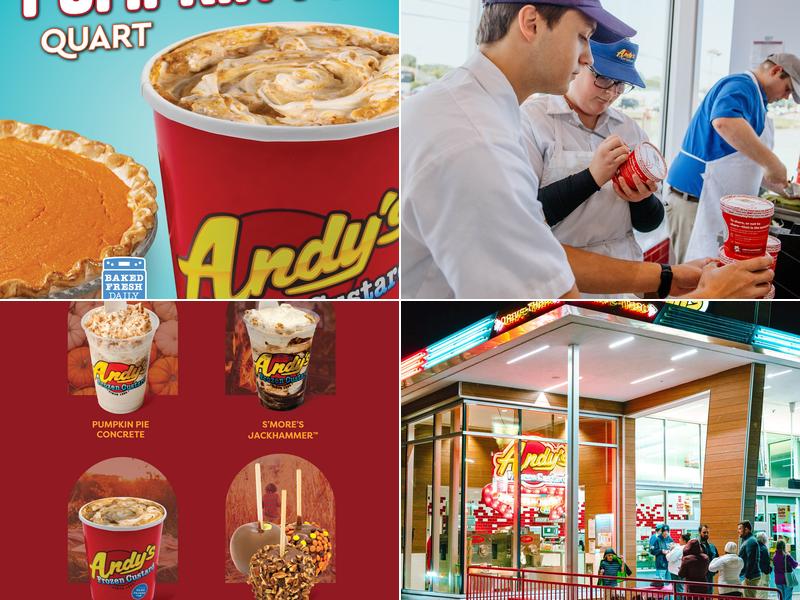 Andy's Frozen Custard 90 Fischer Marketplace Ln, Sharpsburg