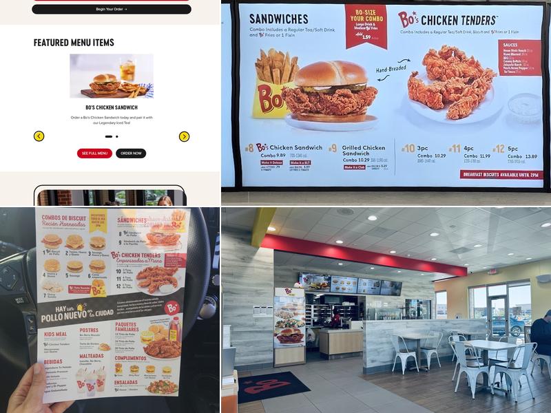 Bojangles Menu