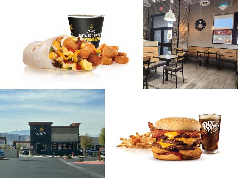 Carl’s Jr. 3520 Volunteer Blvd, Henderson