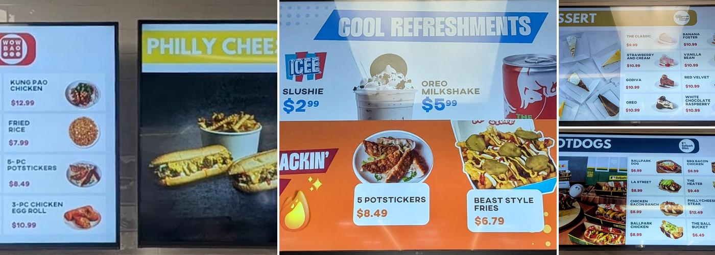 One Kitchen Menu